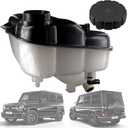 2115000049 Coolant Reservoir Tank [with Sensor & Cap] Compatible with For:-Mercedes-Benz E320 E350 E500 E55 AMG E550 E63 AMG CLS500 CLS55 AMG CLS63 AMG CLS550