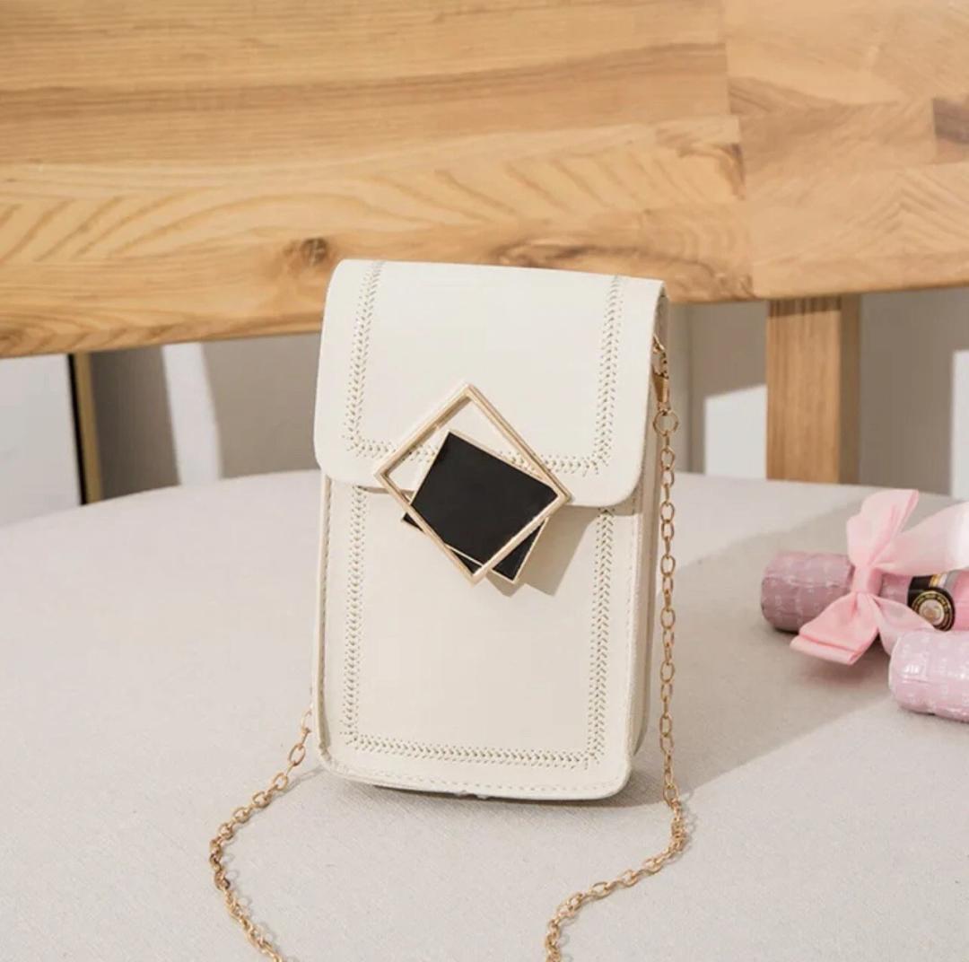 Fashion Crossbody Chain Bags Cuadrado