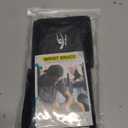 HiRui 2 Pack Wrist Compression Strap and Wrist Brace Sport Wrist Support for Fitness, Weightlifting, Tendonitis, Carpal Tunnel Arthritis, Pain Relief-Wear Anywhere-Adjustable (Black)