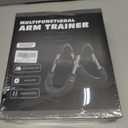 Twister Arm Trainer, Adjustable Chest Workout Equipment for Men & Women, Home Gym Strength Trainer, Muscle Builder & Strength Training for Arms, Chest (Blue, 20-60lb)