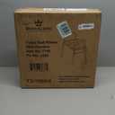 Toilet Seat Risers For Seniors Width and Height Adjustable Raised Toilet Seat With handles for Elderly, Handicap, Elevated, Pregnant, Fit Any Toilet Riser Heavy Duty Up To 400lbs