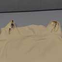 EUYZOU Women's Tummy Control Shapewear Tank Tops Seamless Square Neck Compression Tops Slimming Body Shaper Camisole (Large, Nude)