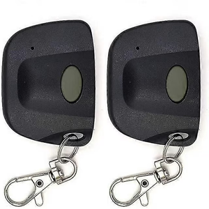 2 Pack Garage Door Remote Compatible with Linear Multi-Code 3089 MCS308911 Replacement for 300mhz 3060, 3070, 4120 10 Dip-Switches