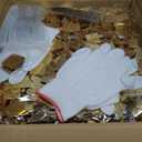48 Pcs Light Gold Shimmer Wall Backdrop Panels for Birthday Decorations, 8x6 FT Dynamic Square Sequin Backdrop for Engagement Wedding Disco Prom Baby Shower Graduation Party Decor Supplies (Light Gold)