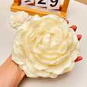 2 Pack 3.5 Inch 6.7 Inch Peony Silicone Mold, Large Size Flower Candle Mold, Soap Soy Wax DIY Handcraft Accessory, Epoxy Resin Mold for Party Home Wedding Decoration (Set)
