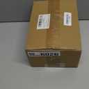 Hewory Glass Candlestick Holders Set: 3PCS Green Candle Holder Taper Candle Holders Bulk, Crystal Ribbed Candle Sticks Holder Decor for Table Centerpiece Wedding Christmas Thanksgiving Dinner