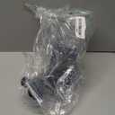 Dosvsi Gooseneck Indoor Cycling Tablet Mount, Spin Bike Tablet Holder for Stationary Treadmill Elliptical, 360° Rotation Handlebar Clamp for iPad Pro Mini Air, Galaxy Tab/Z Fold, iPhone,4-12.9" Device