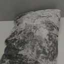 BEDELITE Velvet Fitted Sheet and Pillowcase Set, Luxury Soft Fuzzy Bottom Sheet with Reinforced Elastic Corner Straps, Deep Pocket up to 15 Inch, 1 Fitted Sheet and 1 Pillowcase (Twin, Grey)