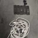 Luvan Smart Bike Light with Remote Controller - Sync Front & Rear LED Light Set, 5 Night & Daytime Mode | Turn Signals | Brake Lights, Rechargeable Bicycle Light for Night Riding, Dog, Running,Scooter