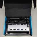 RayCue 15 in 1 Laptop Docking Station 3 Monitors, Triple 8K Display with 3 HDMI, 6 USB Ports, 5 Shortcut Button, Gigabit Ethernet, PD3.0, Smart Display for Windows/Dell/Lenovo/HP/Thinkpad Laptops