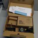 Veise Fingerprint Door Lock Set, Keyless Entry Door Lock, Front Handle Set, Electronic Keypad Deadbolt with Lever Handle, 2 Keys, Auto-Locking, One-Time Codes, Easy to Install, Oil Rubbed Bronze