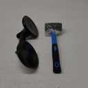 Floor Gap Fixer Tool for Laminate Floor Gap Repair Include Suction Cup and Mallet (Can't use on scraped surface floor) (Blue)