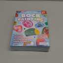 Dan&Darci Rock Painting Kit for Kids - Arts and Crafts for Girls & Boys Ages 6-12 - Craft Kits Art Set - Supplies for Rocks Paint - Best Tween Gift Ideas for Kid Activities Age 6 7 8 9 10 11 (Multi-color)