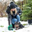 Dog Poop Bags - 270 Bags 18 Rolls Pet Poop Bags Waste Bags - Non-Tear Poop Bags for Dogs - Doggies Bags for Large, Small Dogs