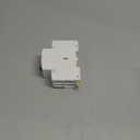 DC Voltage Contactor, 25A 24V BCH8-25 2NO DC Modular Contactor Switch Home Voltage Contactor DIN Rail Mount for Intelligent Control System