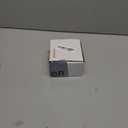 BNUOK 1/4-20 x 1-3/4" Hex Head Screws Bolts,Hex Nuts,Flat & Lock Washers,304 Stainless Steel 18-8,Black Zinc Plated,Fully Threaded(48 Sets)