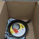 Lodge Seasoned Cast Iron Skillet - Quality Frying Pan for the Stove, Oven, Grill & Campfire - Includes Silicone Hot Handle Holder - Non-Toxic, Nonstick & Long-Lasting - 12 Inches