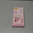 4 in 1 Bikini Body Trimmer for Women | Rechargeable & Waterproof | Grooming Kit with Body, Facial, Eyebrow and Nose Attachments | Precision Trimmer for Smooth, Painfree Hair Removal (Rosegoldwhite)