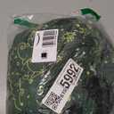 Christmas Stretch Green Sofa Slipcover - Elastic Seat Cover for 3 Cushion Couch Sofa, Universal Chair Furniture Protector with Reindeer Tree Themed Pattern for Christmas Home Decor (3 Seat, Green)