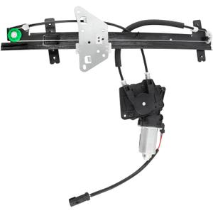 BOXI 741-649 Front Left Driver Side Power Window Regulator with Motor Fit for Dodge Dakota 2000-2004 Durango 1998-2003 5066431AC 55256419AH 55256419AK