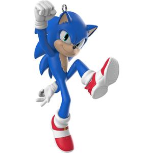 Hallmark Keepsake Christmas Ornament 2022, Sonic The Hedgehog 2 Movie, Plastic