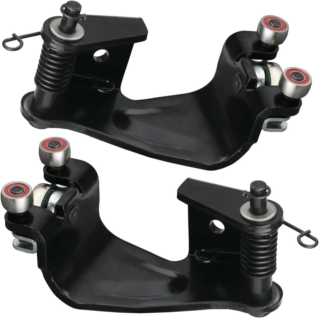 Sliding Door Rollers with Metal Bearing for Power Slide Door Left Driver & Right Passenger Side Compatible with Honda Odyssey Van 2011-2017 Replaces 72561-TK8-A11 72521-TK8-A11