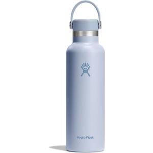Hydro Flask Water Bottle - Insulated Stainless Steel - Non Spill, Leakproof in 21 Oz Surf Blue