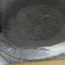 FRIXCHUR 19.7" Crystal Chandeliers Crystal Ceiling Light Fixtures Modern Flush Mount Light LED Chandelier Lamp for Living Room Bedroom Dining Room 6500K Cool White