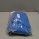 Baby Blue and Royal Blue Arch Cover 3 Set-7.2FT, 6.6FT, 6FT Arch Backdrop Cover Spandex Fitted 2- Color Fabric Stand Covers for Baby Shower Boy Birthday Party Wedding Photo Background Decorations