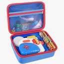 Case Compatible with Little Tikes for Story Dream Machine Books Starter Set, Toys Protective Container for Little Tikes for Storytime Audio Play Real for Littles Character Collection (Box Only), Blue