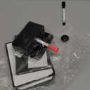 Denylo pro Magnetic Locker Accessories Kit Back to School Essentials Locker Organizer Supplies Includes Whiteboard Mirror Storage Box Dry Erase Marker and More for Back to School Essentials Pink (14 Pcs)