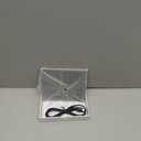 Bluetooth Number Pad, Lekvey Aluminum Rechargeable Wireless Numeric Keypad Slim 34-Keys External Numpad Keyboard Data Entry Compatible for Macbook, MacBook Air/Pro, iMac Windows Laptop Surface Pro