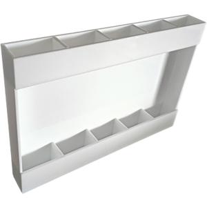 Acrylic Straw Holder Storage Container Tumbler Straw Organizer Kitchen Accessories for Kitchen