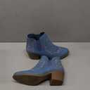 GLOBALWIN Women's Pull On Ankle Boots The Western Cowboy Cowgirl Boots 8.5