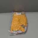 Female Dog Diapers - Premium Reusable Diapers for Doggie in Heat - Highly Absorbent Dog Diapers Female for Pet Incontinence with Adjustable Snaps Yellow, XL (X-Large(17.5"-27"Waist), yellow&pink&gery)