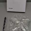 Christmas Star Tree Topper, 9.47 In Plug in Lighted Christmas Tree Decoration Topper for Christmas Tree Ornament Xmas Indoor Decoration