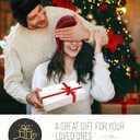 Winter Fleece-Lined Beanie with Earflaps, Warm Windproof Unisex Beanie Hat for Skiing, Hiking & Outdoor Winter Sports (Pink)