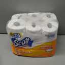 Scott ComfortPlus Toilet Paper, 12 Double Rolls, 231 Sheets per Roll, Septic-Safe, 1-Ply Toilet Tissue