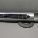 42" Wind Curve Tower Fan with Ionizer and Remote (Color : Silver)