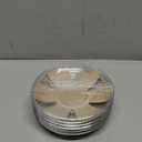 WHJY 6 pcs Clear Glass Plates, 5 inch Glass Plate Set, Small Dessert Plates Tea Plates Bulk