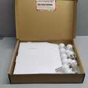 4FT Marquee Light Up Letters X,Party Decoration Large Marquee Light Up Letters with Weighted Water Bag,Pre-cut Foam Board Set Can Be Used for Birthdays,Weddings,Baby Anniversaries