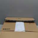 Linen Closet 100% Organic Cotton Twin Sheet 3 Pcs Set, Cotton Sheets with 16 Deep Pocket, Arctic White | Bed Sheets for College Dorm Essential, Crisp & Breathable, Percale, Comfy, Naturally Cooling