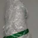 Floerns Women's Sparkly Sequin Dolman Sleeve Party Dress Asymmetrical Neck Bodycon Dress (White)