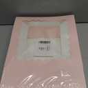 qiqee Auto-pop Up Pink Pie Boxes with Window 10x10x2.5 inch 20Packs Cookie Donut Bakery Box
