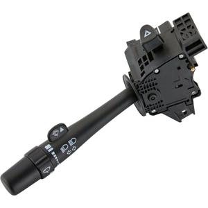 Multi-Function Turn Signal Switch Fits for 2003-2007 Chevy Avalanche Silverado Suburban Tahoe SSR Trailblazer GMC Sierra Yukon 1500 2500 3500,OE 12450066.Without Cruise Control System