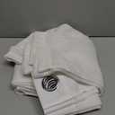 LAMIT Natural Ivory Linen Semi Sheer Curtains 84 inch Length, Cream Light Filtering Soft Thick Neutral Living Room Drapes with Bronze Grommet for Bedroom/Farmhouse, 2 Panels, 52 x 84 Inch