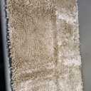 Yimobra Long Bathroom Rug Non Slip 44x24 Inch, Extra Thick Soft Absorbent Chenille Bath Mat, Machine Washable Quick Dry Bath Rugs for Bathroom Floor, Tub and Shower, Home Decor Accessories, Khaki