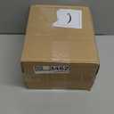 Yangbaga 2Pcs Coffee Sugar Canisters with Shelf, 38OZ Plastics Storage Containers for Ground Coffee Bean Storage with Lid Airtight Locking Clamp and Coffee Scoop, Food Storage Jar for Kitchen