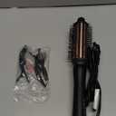 Farery Thermal Brush 5 Adjustable Temps, 1.5 Inch Hot Curling Brush for Big Bouncy Curls, Non-Blowing Heated Round Brush, Ceramic Curling Wand for Medium & Long Hair, Dual Voltage for Travel