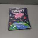 4 x Funny White Elephant Gag Gift Calendar 2026, Fu-ck It Again Swear Wall Calendar for Tired-Ass Women, From Jan 2026 to Dec 2026, 8.5"x11"